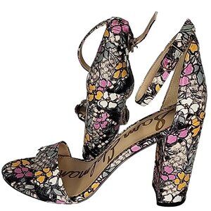 Sam Edelman Yaro Block Heel Sandal size 6